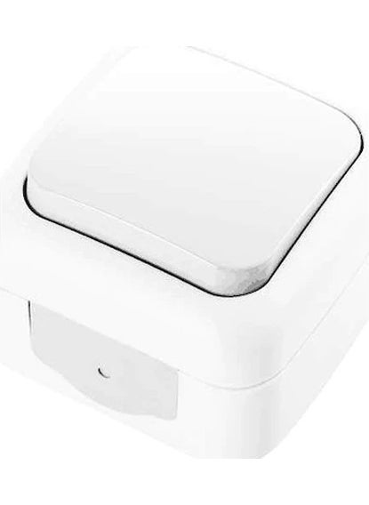 Viko Palmiye Surface Mounted Switch White 