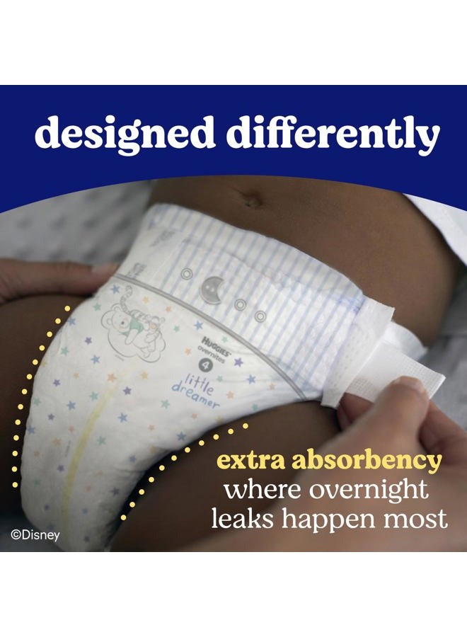 Huggies Size 7 Overnites Baby Diapers: Overnight Diapers, Size 7 (41+ lbs), 68 Ct (2 Packs of 34), Packaging May Vary - Image 3