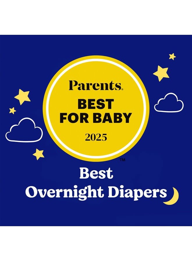 Huggies Size 7 Overnites Baby Diapers: Overnight Diapers, Size 7 (41+ lbs), 68 Ct (2 Packs of 34), Packaging May Vary - Image 4
