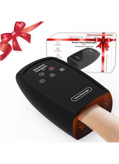 SYOSI SYOSI Hand Massager, Cordless Hand Massager with Heat and Compression, Intelligent Touch Screen Control, Relieves Hand Fatigue and Pain, Best Gift for Women/Men/Mom/Dad/Lover  - Image 1