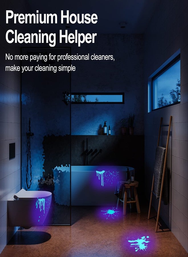 فانسكاي مصباح فانسكي بالأشعة فوق البنفسجية، كاشف بول الحيوانات الأليفة المطوّر بـ 51 مصباح LED بتردد 395 نانومتر، مناسب لبول الكلاب والقطط، والبقع الجافة، وبق الفراش، متوافق مع مزيل روائح الحيوانات الأليفة (البطاريات مرفقة). - Image 4