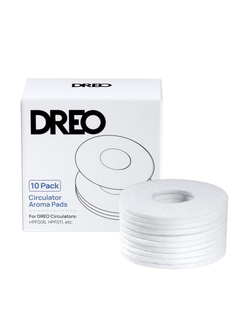 DREO Aroma Pads 10-Pack for TurboPoly Fan 353 (DR-HPF013)