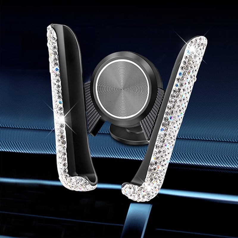 Car Phone Holder for Universal Fit Black for Travel - Image 2