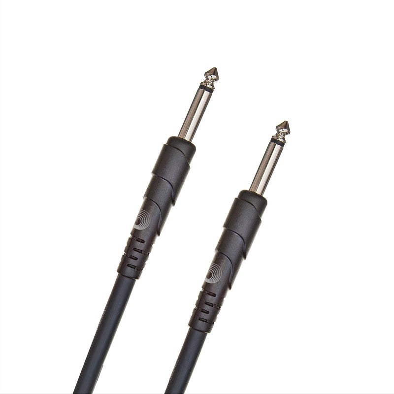 Planet Waves D'Addario Accessories Speaker Cable - Shielded for Noise Reduction - 1/4 Inch Male to 1/4 Inch Male - Classic Series - 5 Feet/1.52 Meters - Straight Ends - 1 Pack - Image 2