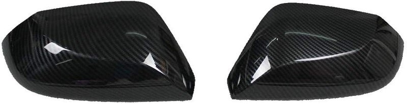 eLoveQ Carbon Fiber Style Side Door Mirror Covers for 2018-2020 Camry - Image 2