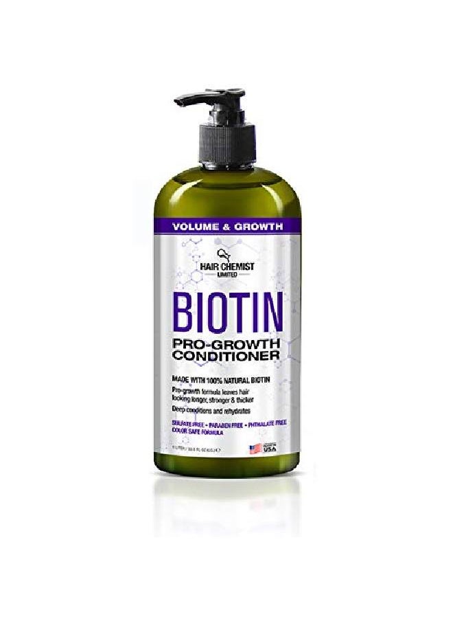 Biotin Progrowth Shampoo & Conditioner Set Includes 33.8Oz Shampoo & 33.8Oz Conditioner - pzsku/ZB51881F058A5EEFB6422Z/45/_/1659521964/b8a65b75-0f44-4112-9572-9139212aa6b1