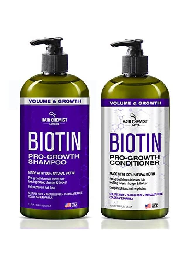 Biotin Progrowth Shampoo & Conditioner Set Includes 33.8Oz Shampoo & 33.8Oz Conditioner - pzsku/ZB51881F058A5EEFB6422Z/45/_/1659521965/315b8d4a-c37d-48d3-8373-5d86e1611bb0