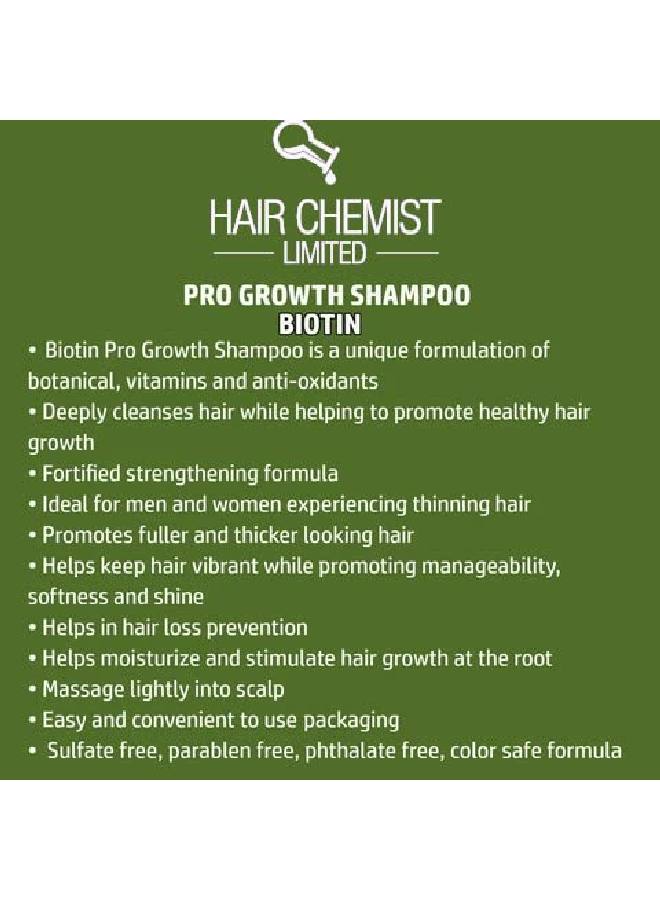 Hair Chemist Biotin Progrowth Shampoo & Conditioner Set Includes 33.8Oz Shampoo & 33.8Oz Conditioner - Image 5