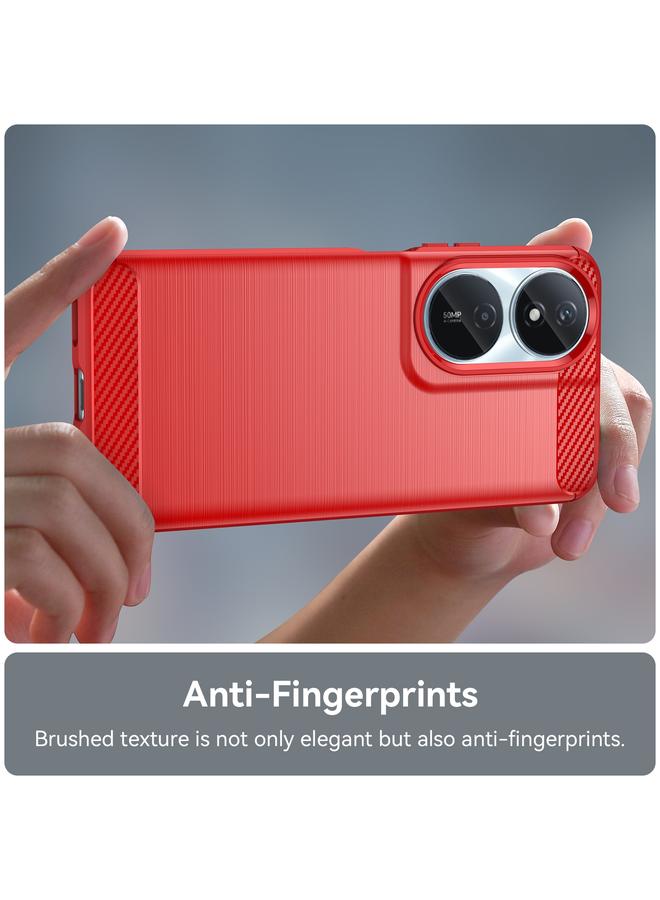 اس-توب جراب هاتف ذكي من ألياف الكربون المصقولة من مادة TPU لهاتف Honor 90 - Image 5