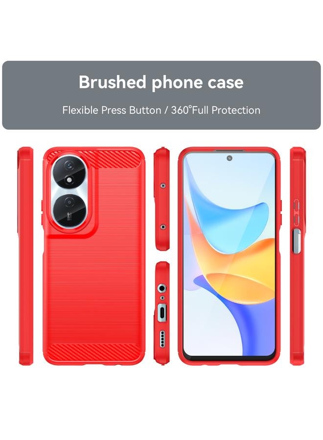 اس-توب جراب هاتف ذكي من ألياف الكربون المصقولة من مادة TPU لهاتف Honor 90 - Image 2