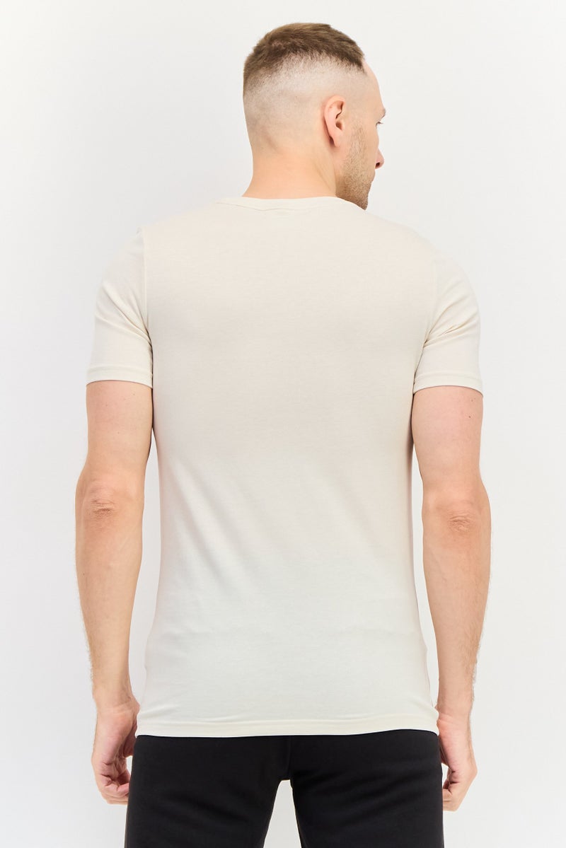 PUMA Men Sportswear Fit Short Sleeve Outdoor T-Shirt, Alpine Snow - Image 4