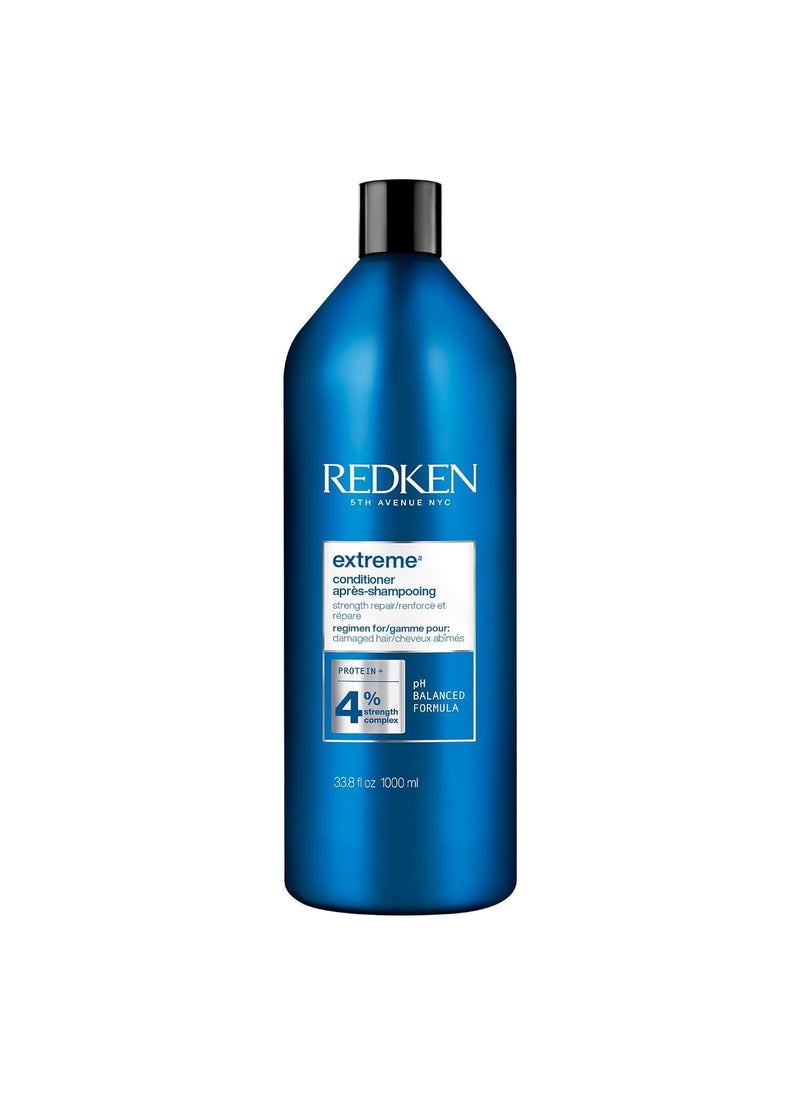 REDKEN - Redken Extreme Conditioner | Anti-Breakage & Protection for Damaged Hair | Strengthen and Fortify Hair | Infused With Proteins | For Weak, Brittle Hair - Image 1