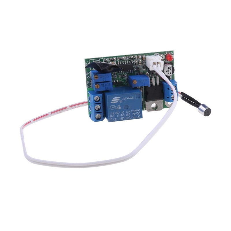 Sound Light Control Module Delay Adjustable 5V 12V 24V DC - Image 5