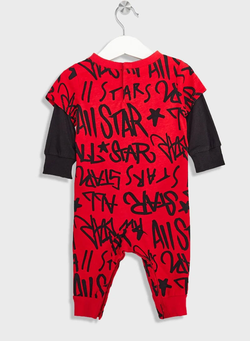 CONVERSE Infant Untilited Bodysuit