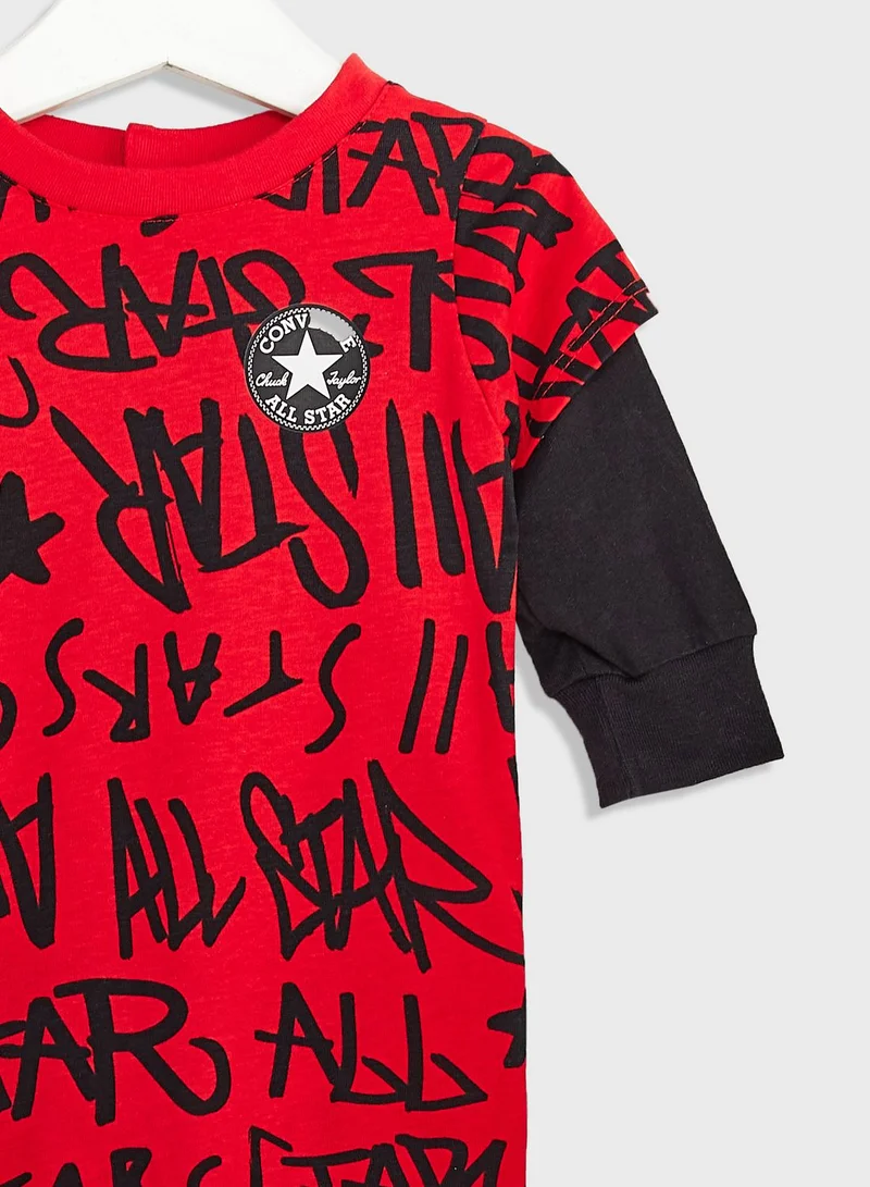 CONVERSE Infant Untilited Bodysuit