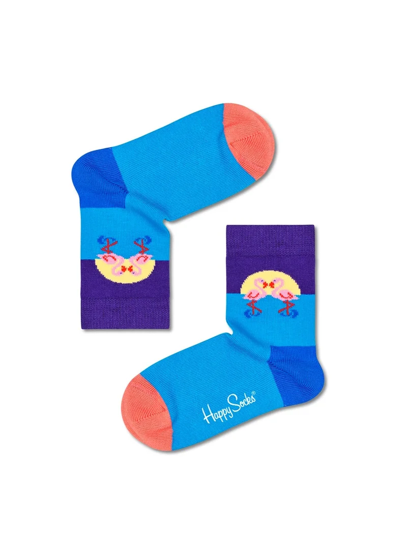 هابي سوكس KIDS FLAMINGO FRIENDS SOCK