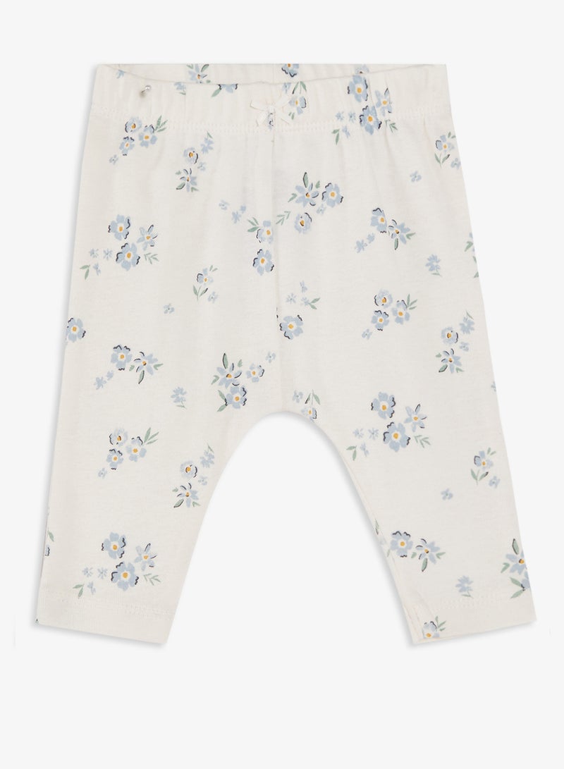 كارترز طقم تي شيرت وبنطلون مطبوع للأطفال الرضع - Image 4