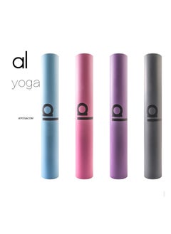 Alo Yoga Yoga Mat Natural Rubber Non-Slip, Odor-Free Double-Sided Training Fitness Mat Pu5Mm  - Image 1