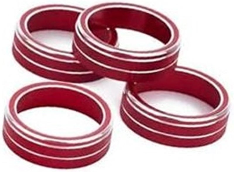 Wivplex Car Air Conditioning Control Button Covers - Image 1