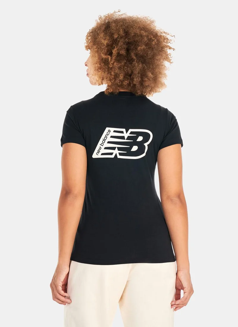 نيو بالانس Women's Essentials T-Shirt
