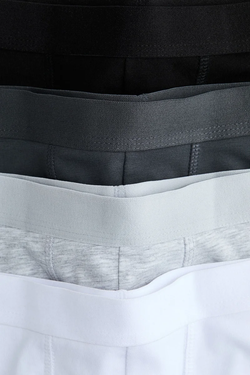 H&M 5-pack cotton trunks