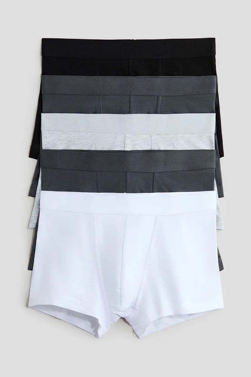 H&M 5-pack cotton trunks
