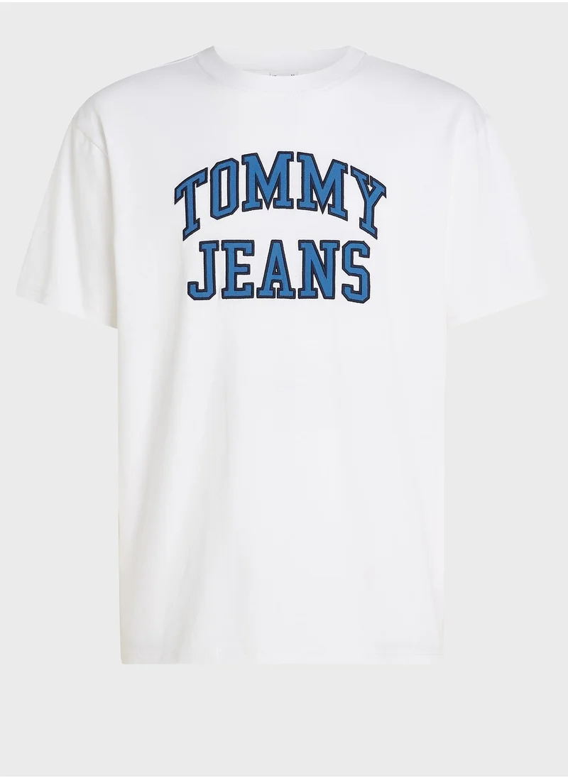 TOMMY JEANS Graphic Crew Neck T-Shirt
