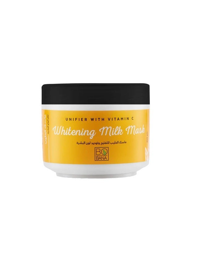BOBANA Whitening Milk Face Mask Vitamin C 250g  - Image 1