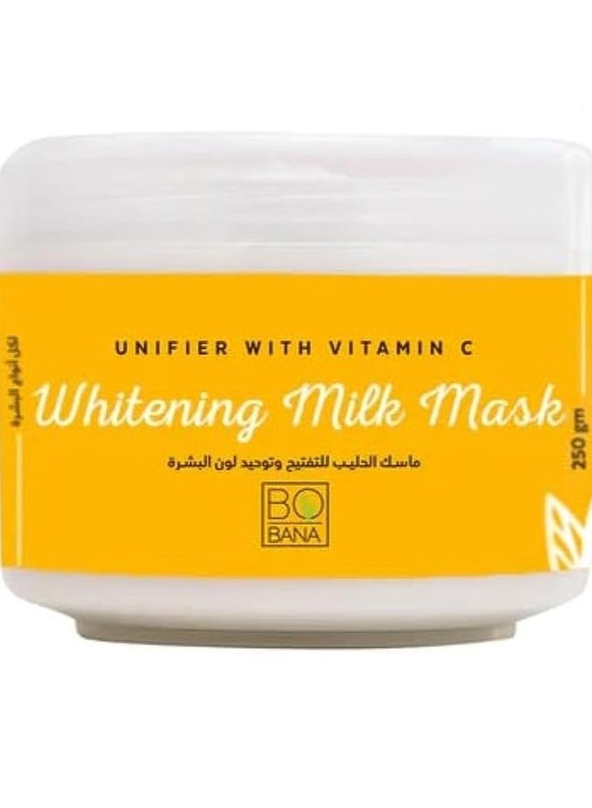 BOBANA Whitening Milk Face Mask Vitamin C 250g  - Image 3