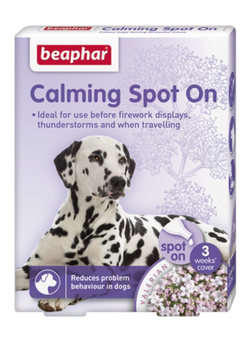 beaphar Calming Spot on Dog 