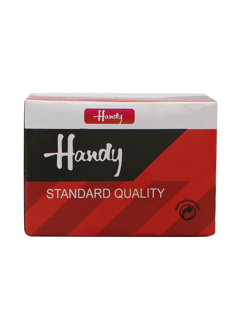 Handy 40 Packets Steel Nails Black