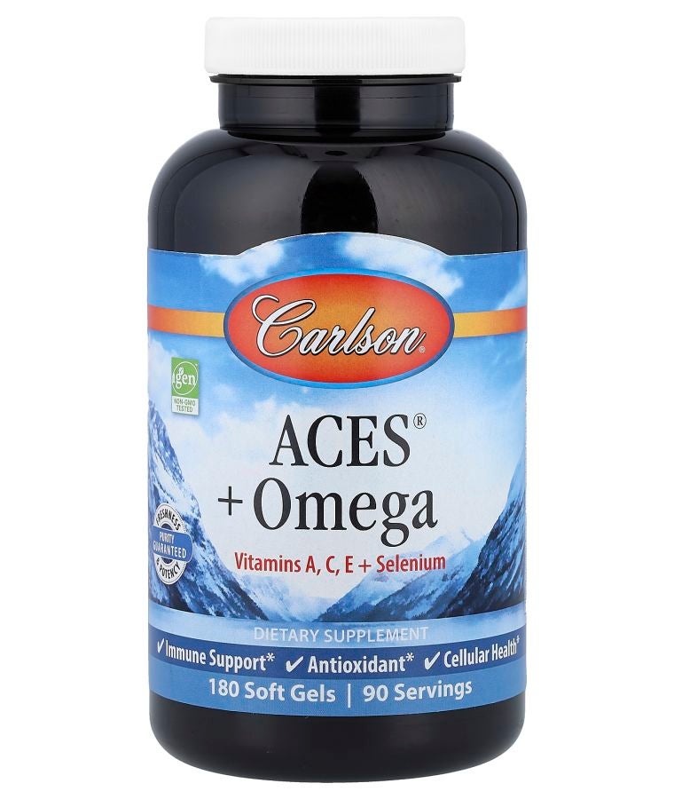ACES® + Omega 180 Soft Gels