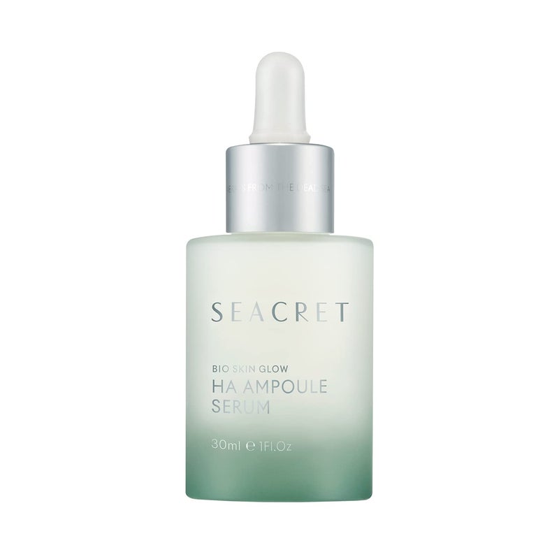 SEACRET Face Serum - Bio Skin Glow Hyaluronic Acid Serum for Face, Ampoule, 1 Fl.Oz 30ml. - Image 1