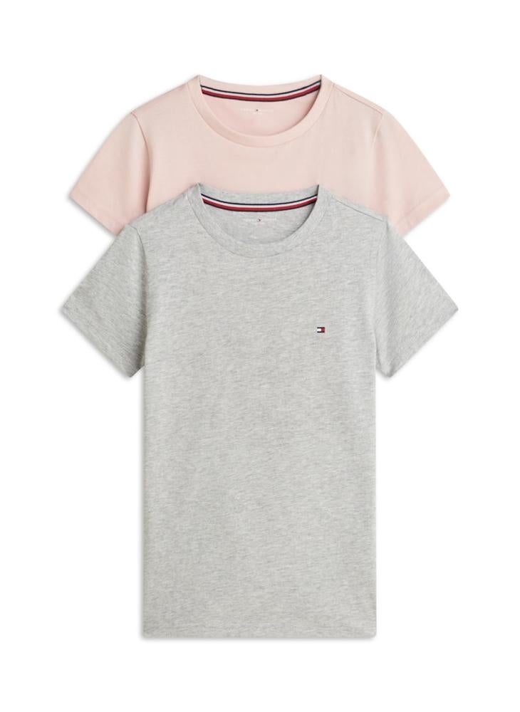 TOMMY HILFIGER 2-Pack Signature Crew Neck Lounge T-Shirts - Image 1
