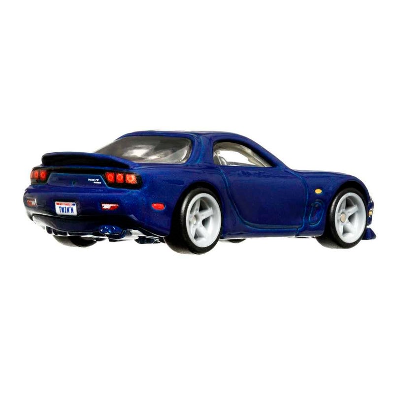 Hot Wheels ماتيل هوت ويلز '95 مازدا RX7، ثقافة السيارات 1/5 - Image 2