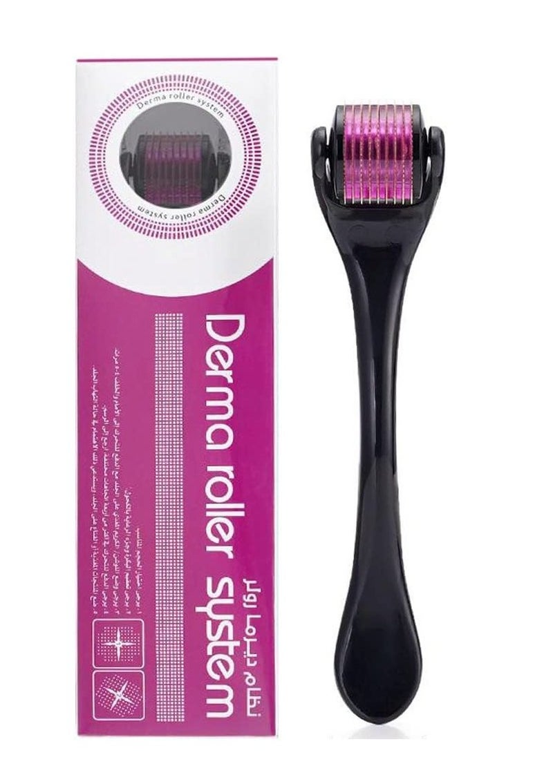 Derma Roller - Derma Roller Skin Care 540 Titanium Micro Needle 0.5mm - Image 1