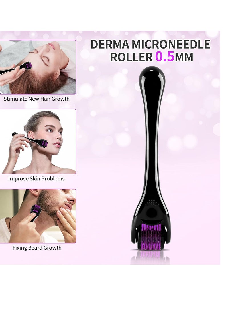 Derma Roller - Derma Roller Skin Care 540 Titanium Micro Needle 0.5mm - Image 1