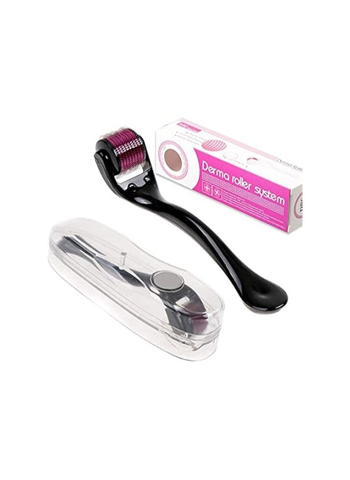 Derma Roller - Derma Roller Skin Care 540 Titanium Micro Needle 0.5mm - Image 1