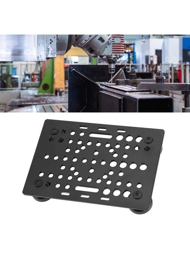 LiebeWH Gantry Plate Aluminum 20mm80mm Universal Table Linear Actuator Gantry Board for CNC Router 3D Printer (Board with 4 Plastic Pulleys and Bearings) - Image 5