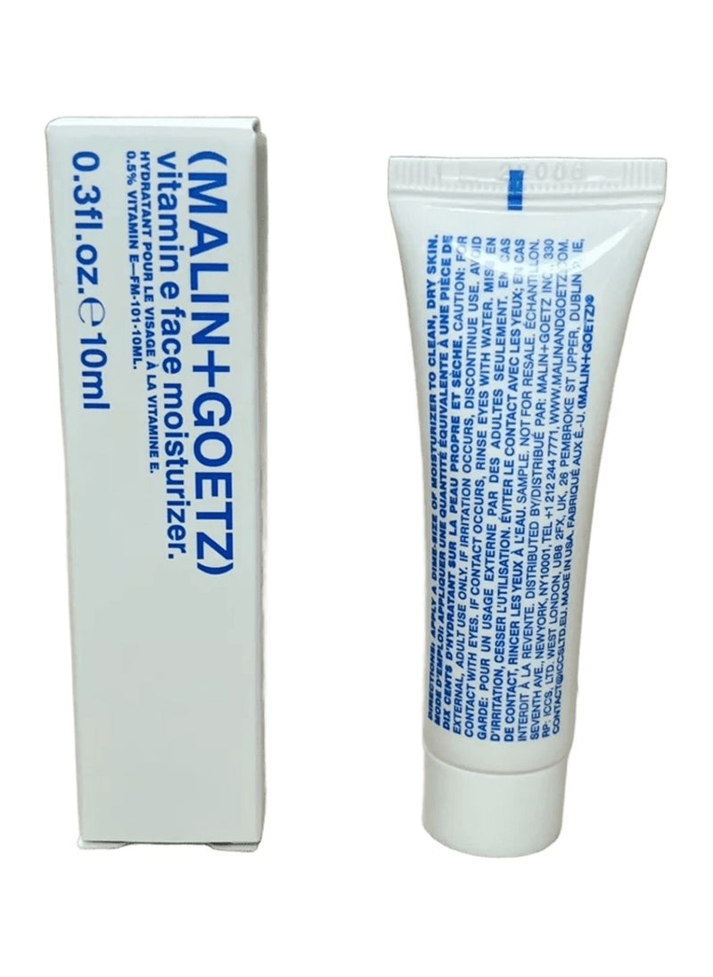 MALIN + GOETZ - MALIN + GOETZ Vitamin E Face Moisturizer Trial size 10ml - Image 1