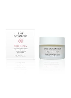Baie Botanique  Hydrating Face Cream  Tightening Face Cream  Anti Aging Face Cream  Rose Water  Rosehip Oil  Lightweight Daily Moisturizer  50ml