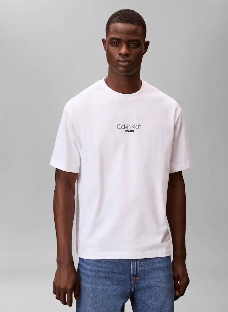 Relaxed Fit Logo Graphic T-Shirt