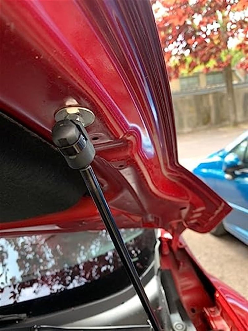 DEMULAX Carbon Fiber Hood Lift Kit for Nissan Juke - Image 3