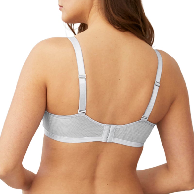 Hanes womens Oh So Light Foam Comfortflex Fit Wirefree Mhg521 Bra, White, Large US - Image 4