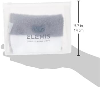 ELEMIS Luxury Cleansing Cloth Duo Soft Pure Cotton Facial Cloths Ideal For Removing Cleansers Exfoliators and Masks Gently Cleanses and Opens Pores 2 Count Pack of 1 - Image 5