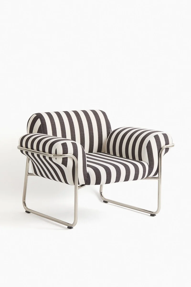 H&M Metal-framed lounge chair