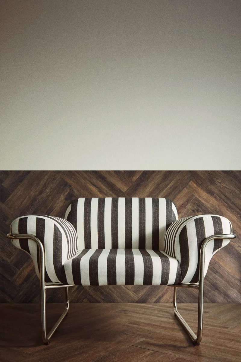 H&M Metal-framed lounge chair