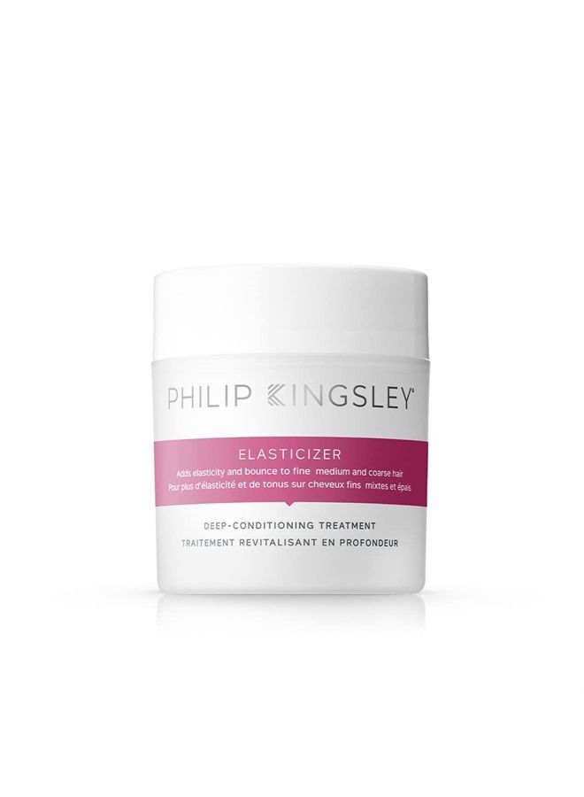 Philip Kingsley Elasticizer Deep-Conditioning Hair Mask Repair Treatment for Dry Damaged Colored Bleached All Hair Types Deeply Conditions Adds Bounce and Shine, 5.07 oz - Image 1