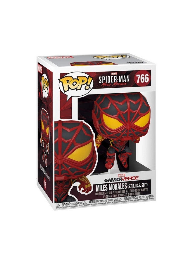 Funko Pop Games: Marvel’S Spiderman: Miles Morales Miles Strike Suit  - Image 3