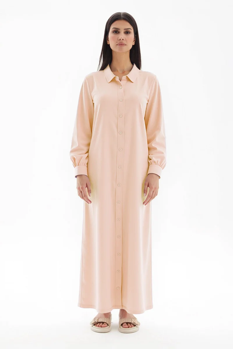 Wecre8 Beige Linen Set by WECRE8